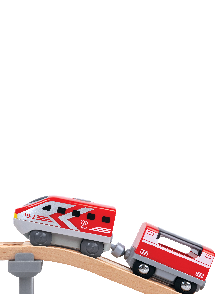 Набор железнодорожный Hape E3789_HP - фото 6