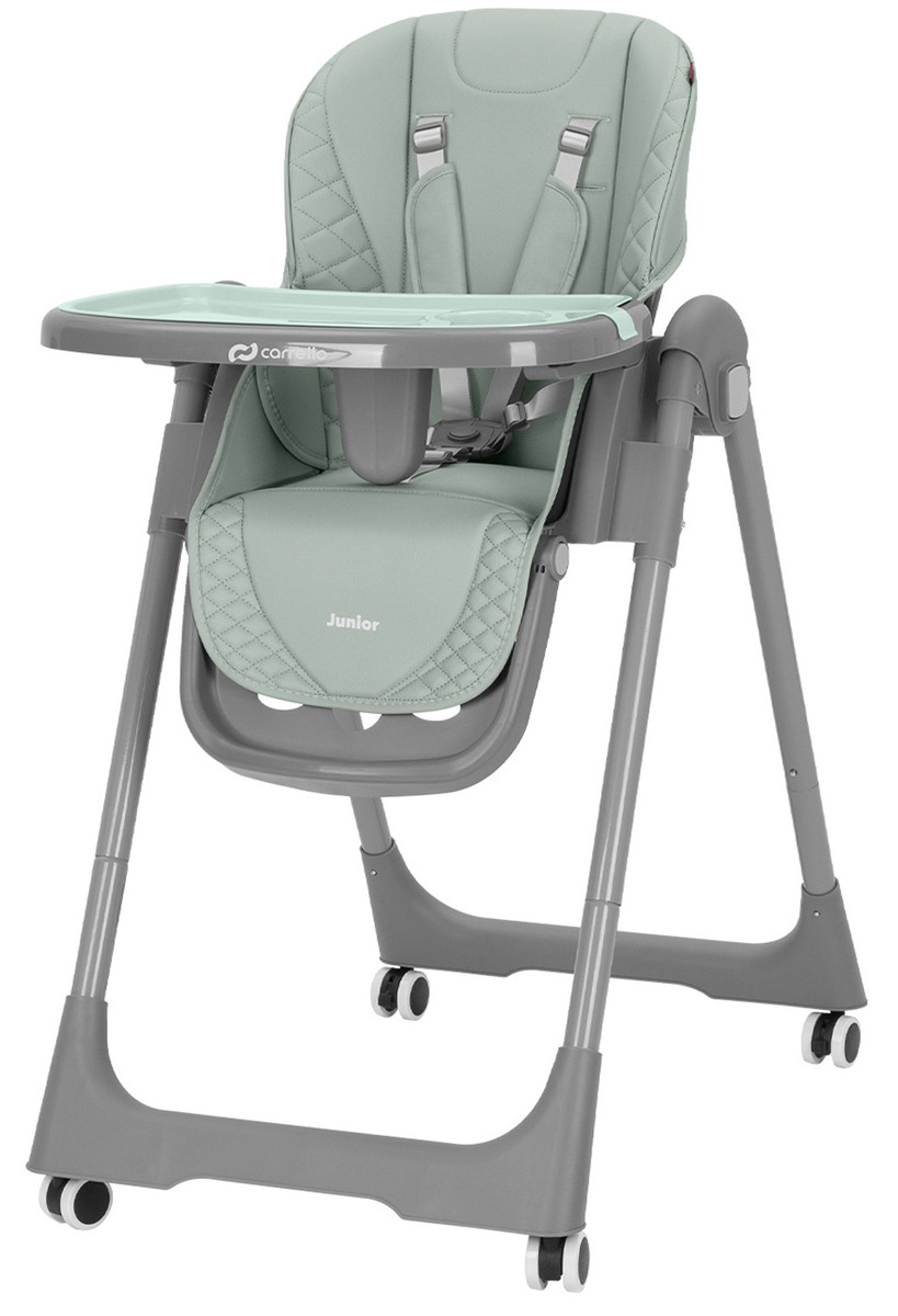 Стульчик для кормления Carrello Junior CRL-1412 зеленый - фото 1