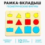 Настольная игра Лесная мастерская Геометрические фигуры