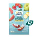 Фруктовые кусочки ФрутоНяня из яблок клубники и бананов с 12 мес 15 г