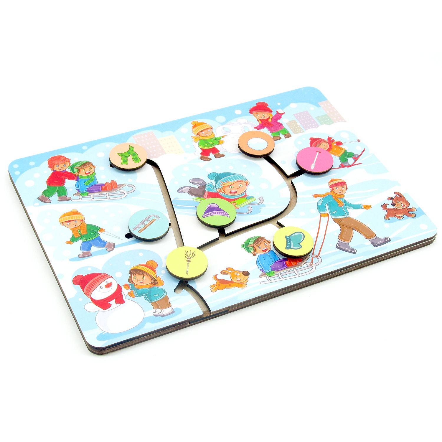 Игрушка PAREMO сортер - фото 6