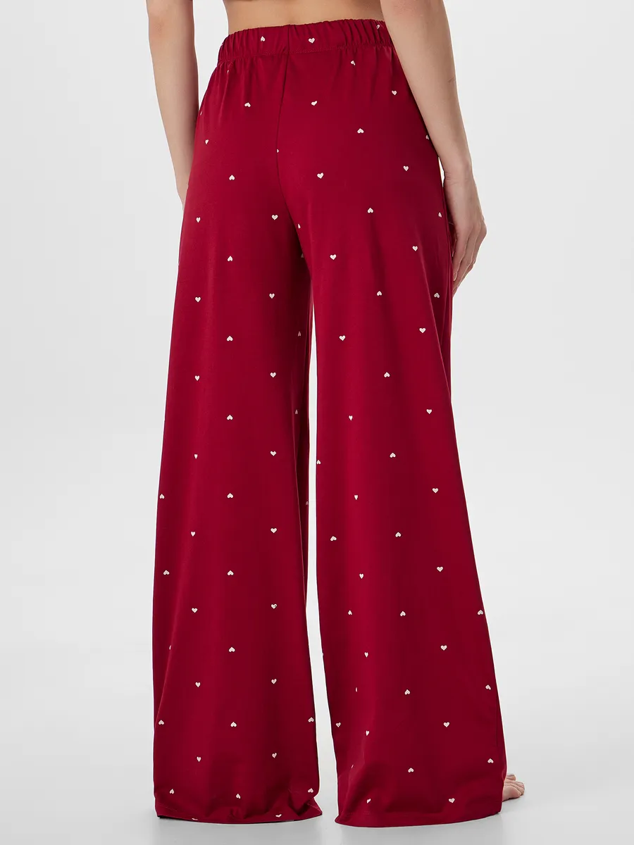 Пижама Mark Formelle (Марк Формэль) 592554/сердечки на т.красном - фото 9