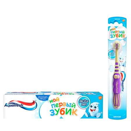 Зубная паста Aquafresh с фтором