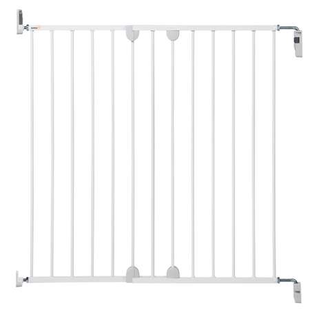 Барьер-калитка Safety 1st Металлический Wall-Fix Extending Metal 62-102 см Белый
