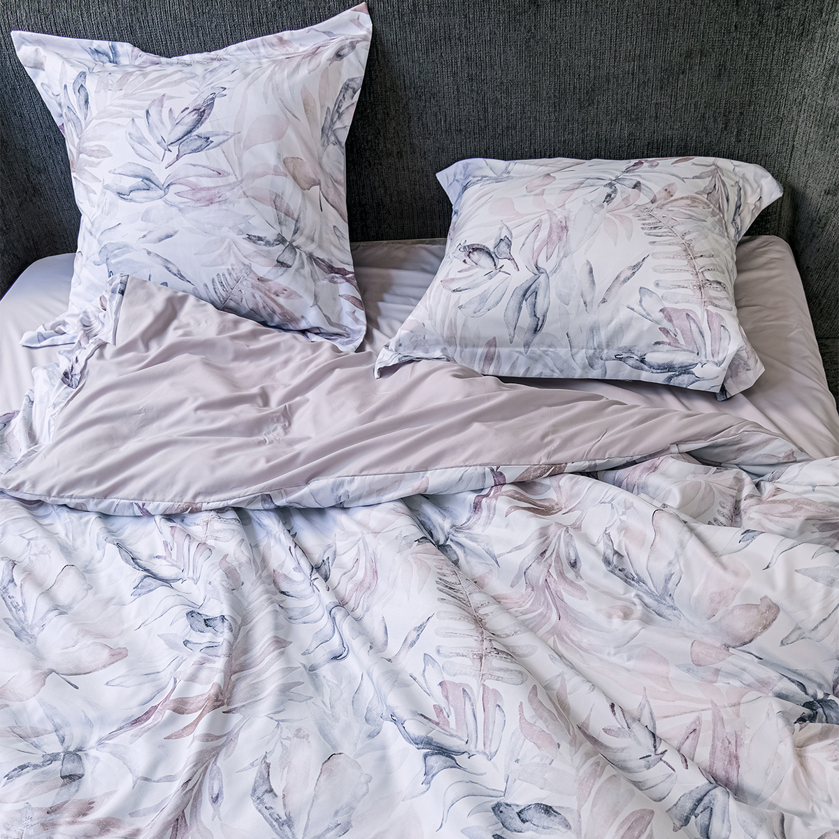 Комплект постельного белья MCotton Селестино 2-спальный макси микро-сатин - фото 5