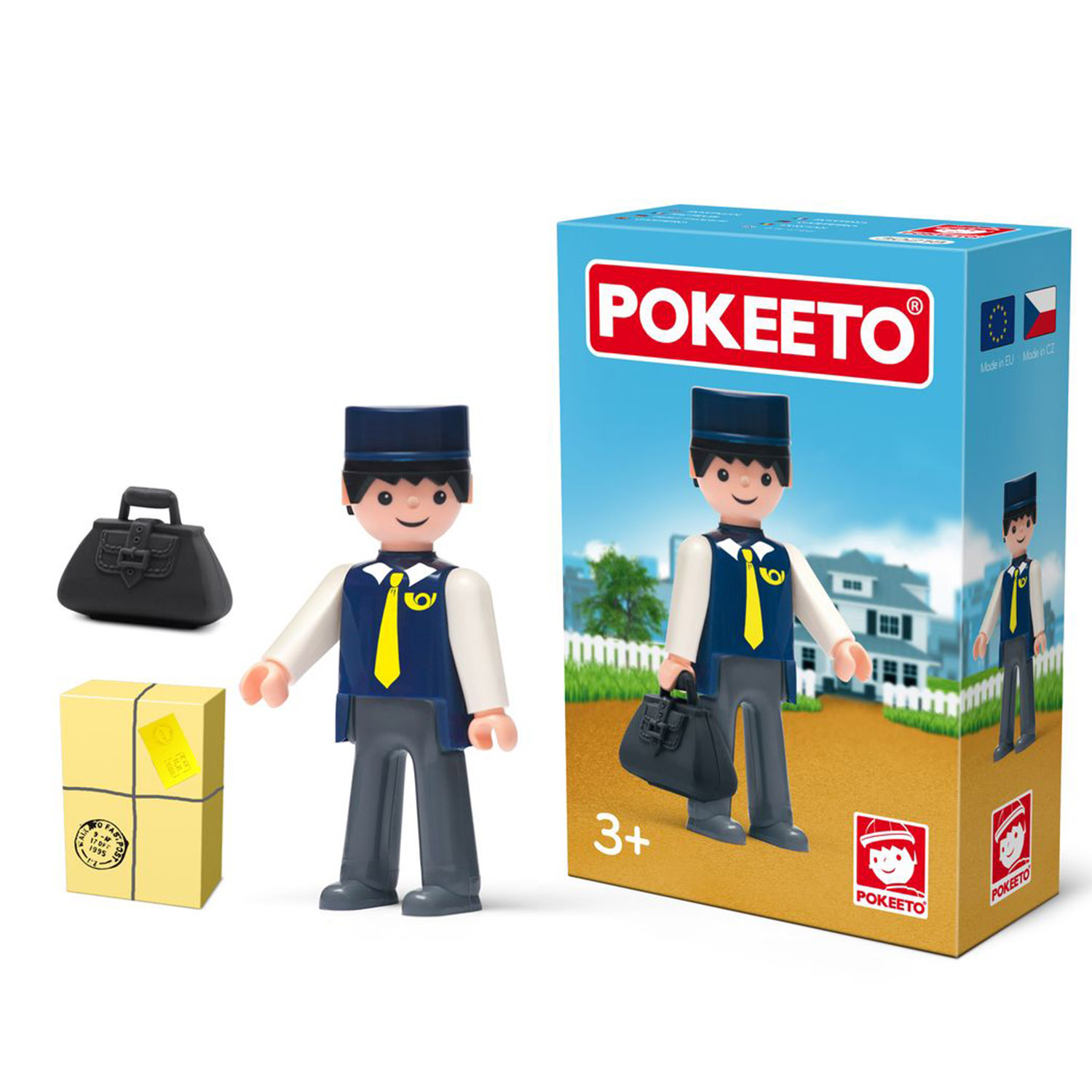 Фигурка EFKO Почтальон - фото 2