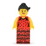 Фигурка LEGO Flamenco Dancer Series