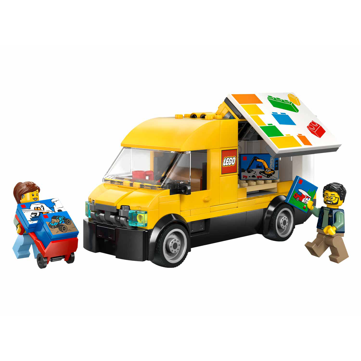 Конструктор LEGO City Фургон ЛЕГО 276 дет. - фото 5