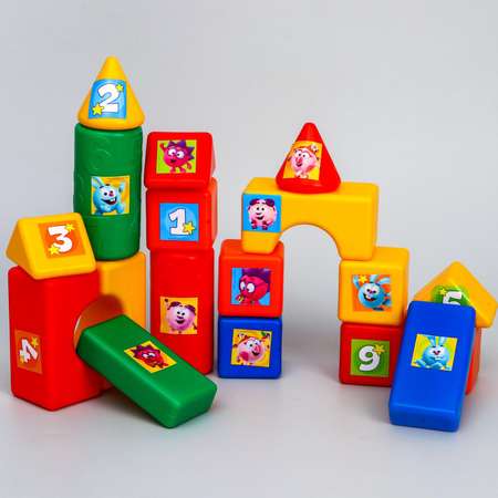 Игрушка Смешарики кубики