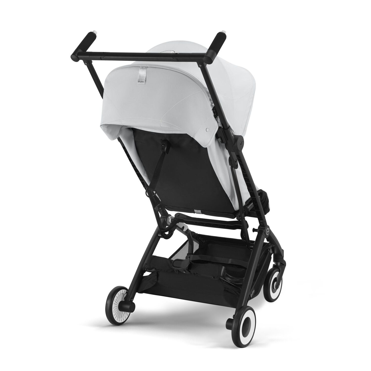 Коляска прогулочная Cybex Libelle BLK серый - фото 6