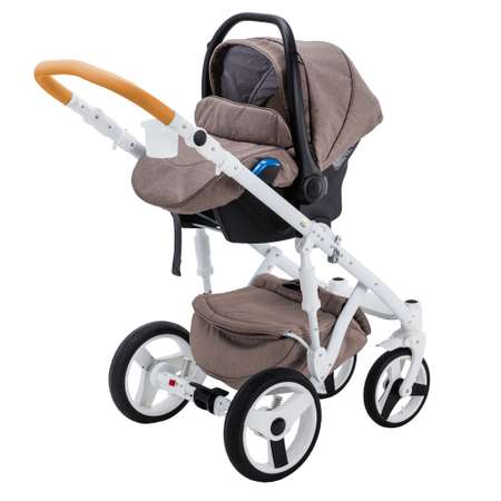 Коляска 3в1 Adamex Monte Carbon