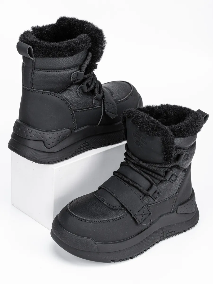 Ботинки KDX ZHNFW-09 black - фото 9