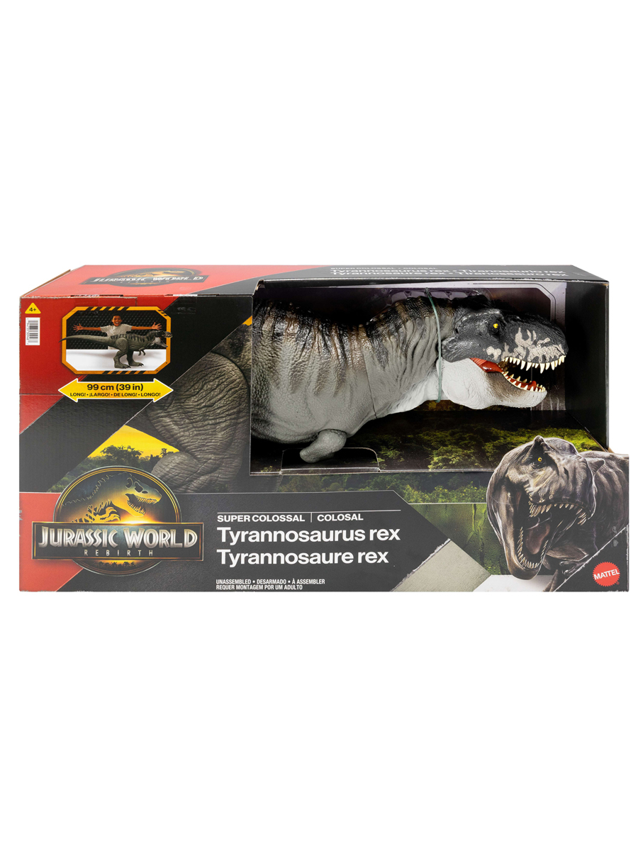 Фигурка Jurassic World JGB52 динозавр Тираннозавр - фото 7