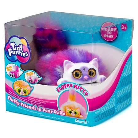 Мягкая игрушка Tiny Furries котик