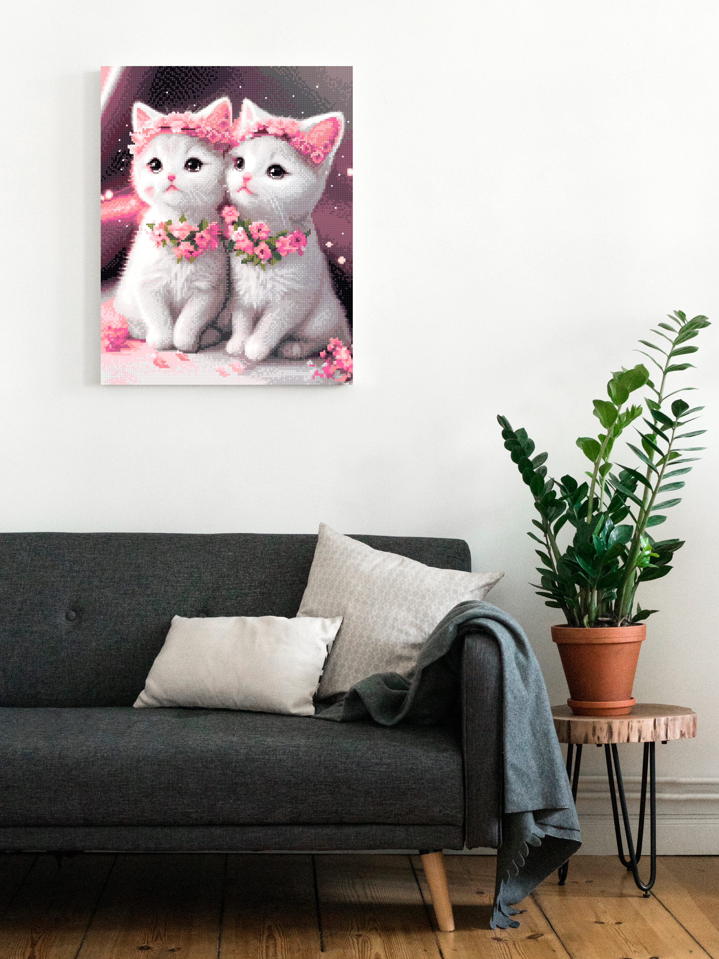 Алмазная мозаика Это просто шедевр в ассортименте - фото 3