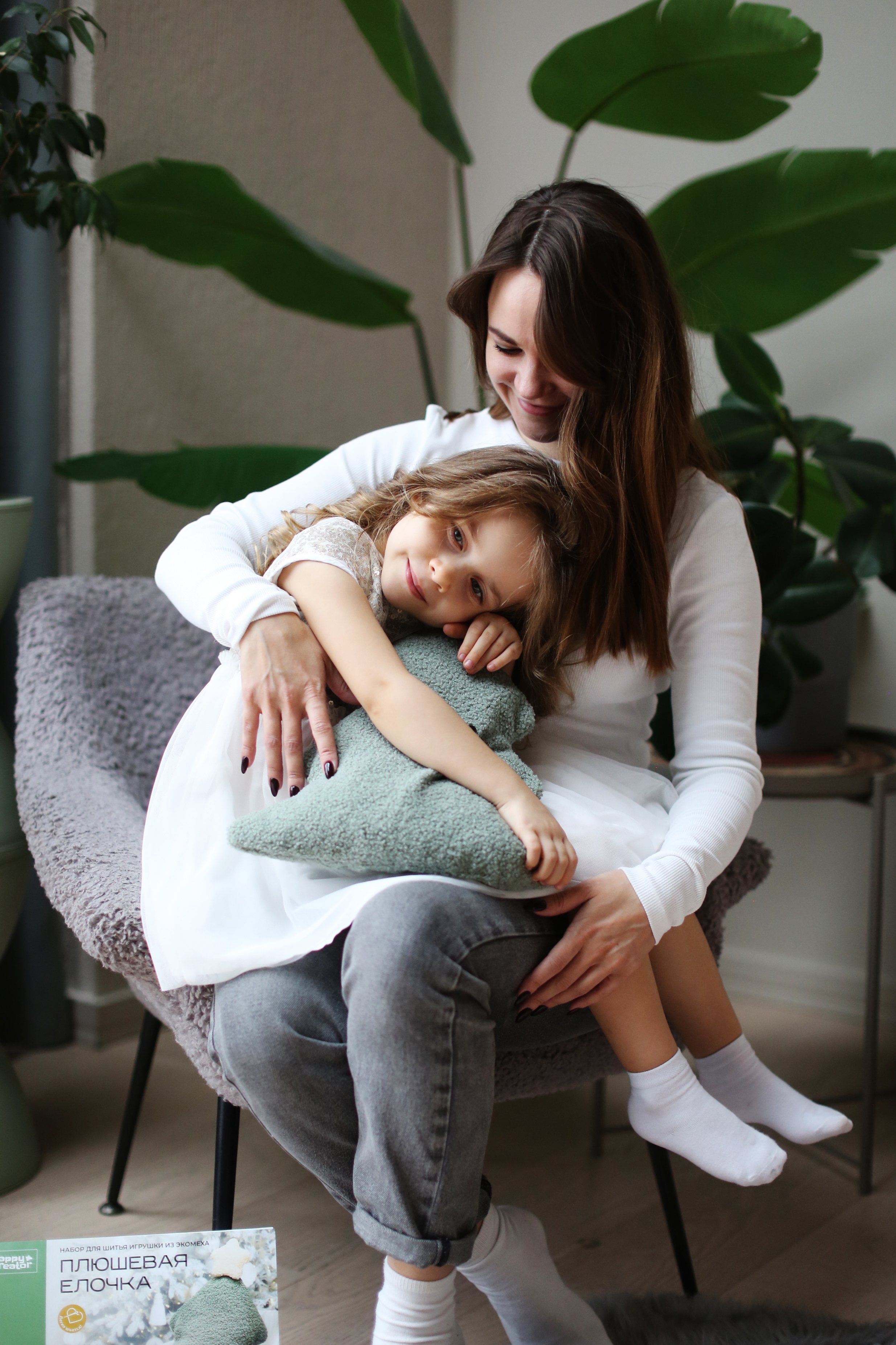 Набор для творчества HappyLine шитье Плюшевая елочка - фото 7