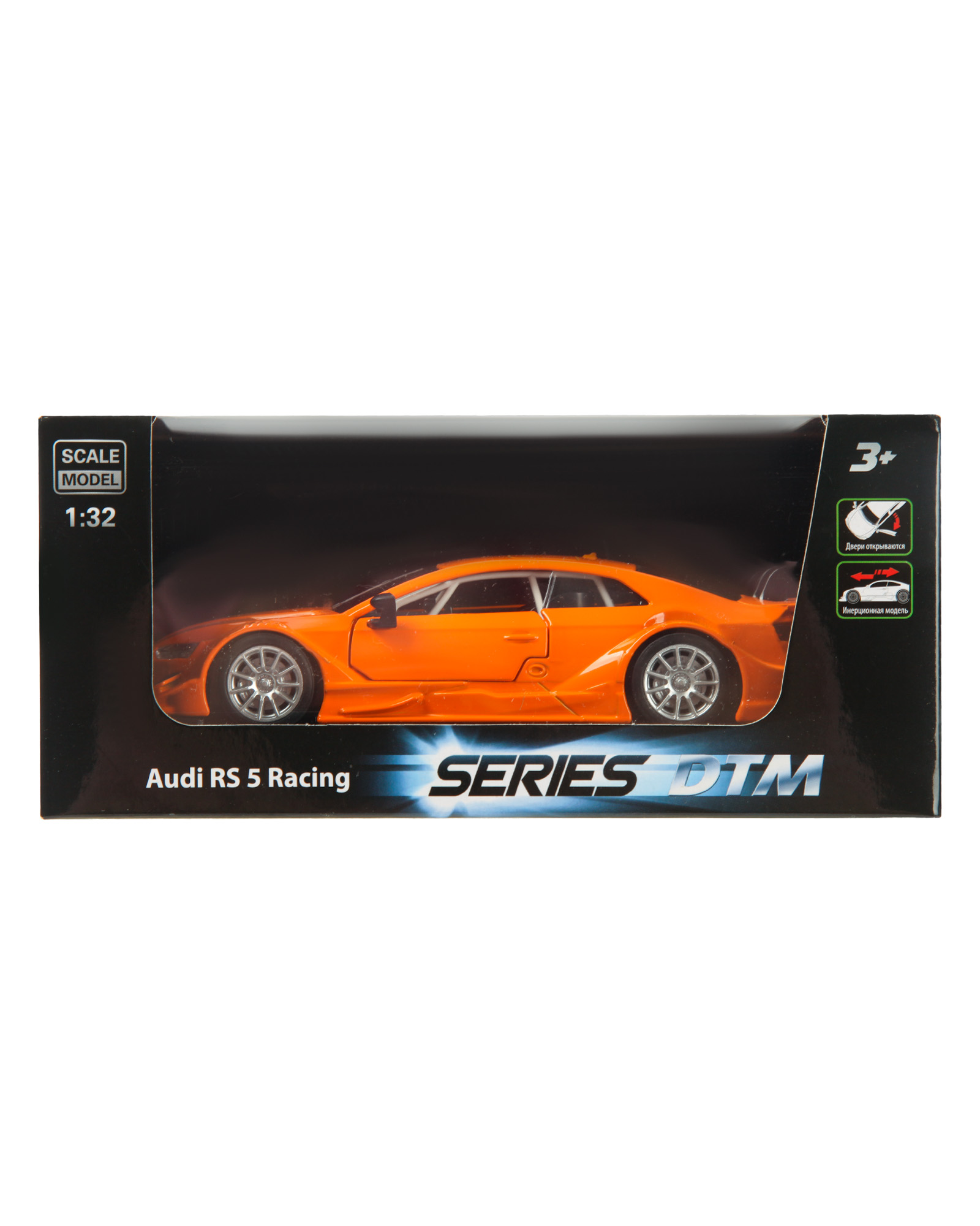 Автомобиль Mobicaro Audi RS 5 DTM 1:32 32448 - фото 7
