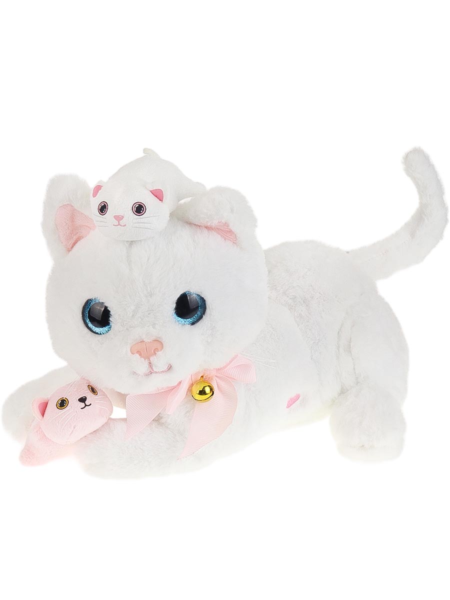Игрушка мягкая Рыжий кот котик - фото 2