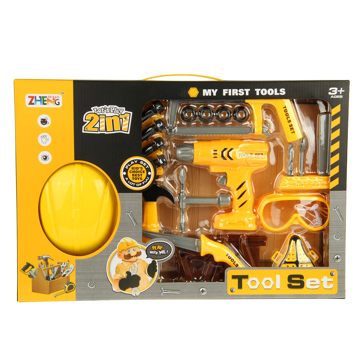 Игрушка Veld Co Мастер (инструменты) - фото 11