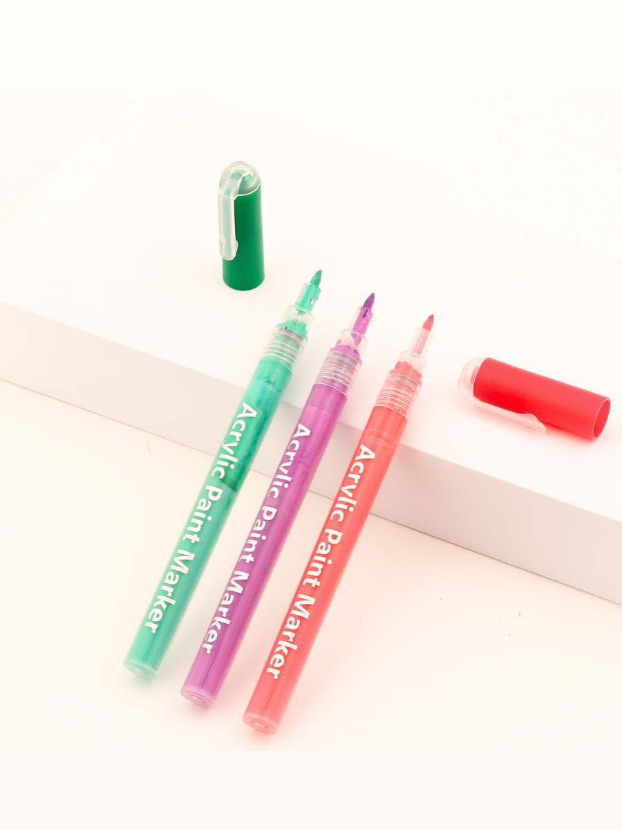 Маркеры CMGS акриловые 24 шт. - фото 19