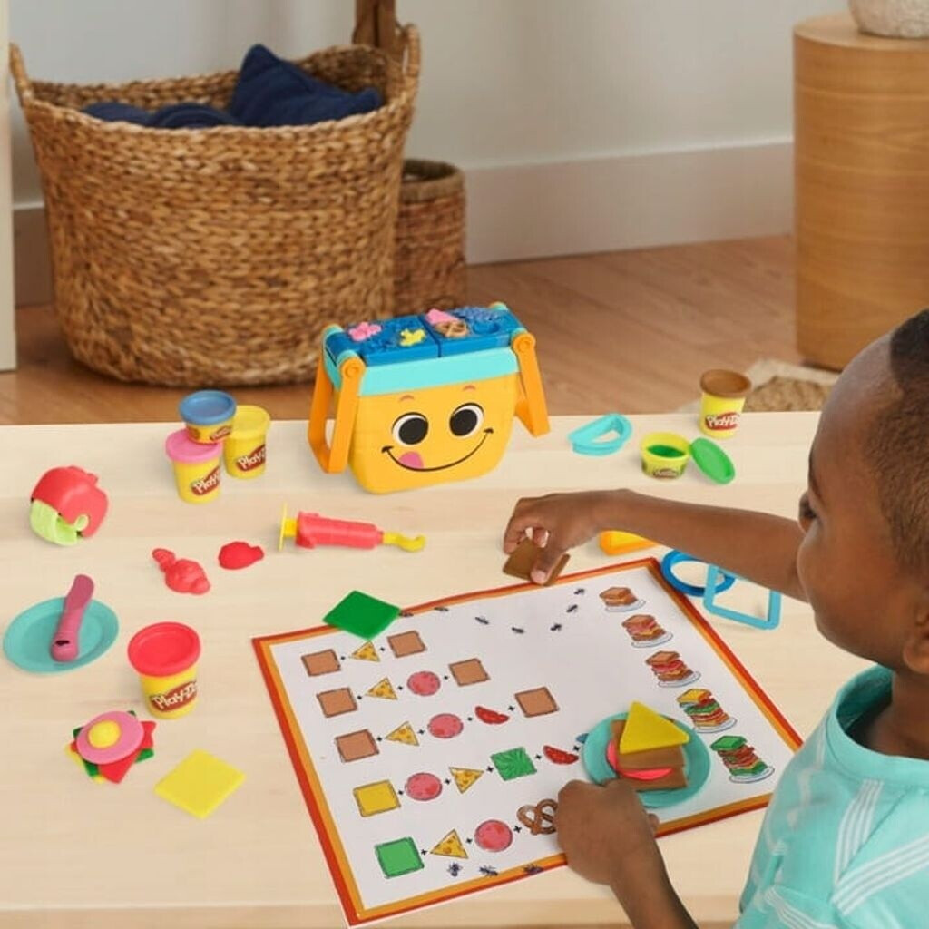 Масса для лепки Play-Doh Корзинка для пикника 6 цв. - фото 3