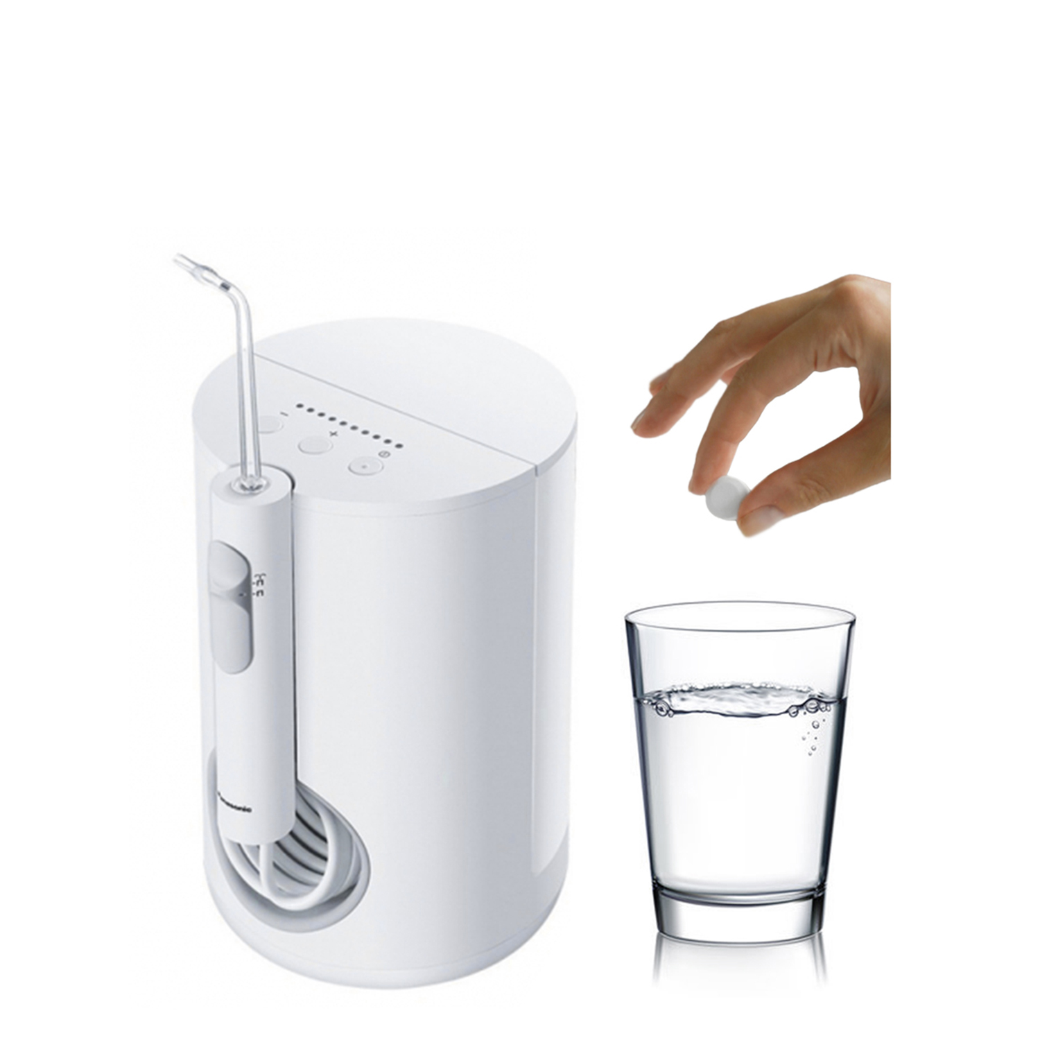 Ирригатор Panasonic микропузырьковый 10 реж. - фото 1