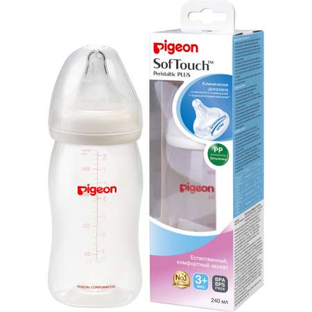 Бутылочка Pigeon Anti-Colic 240 мл