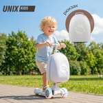 Самокат UNIX Kids трехколесный