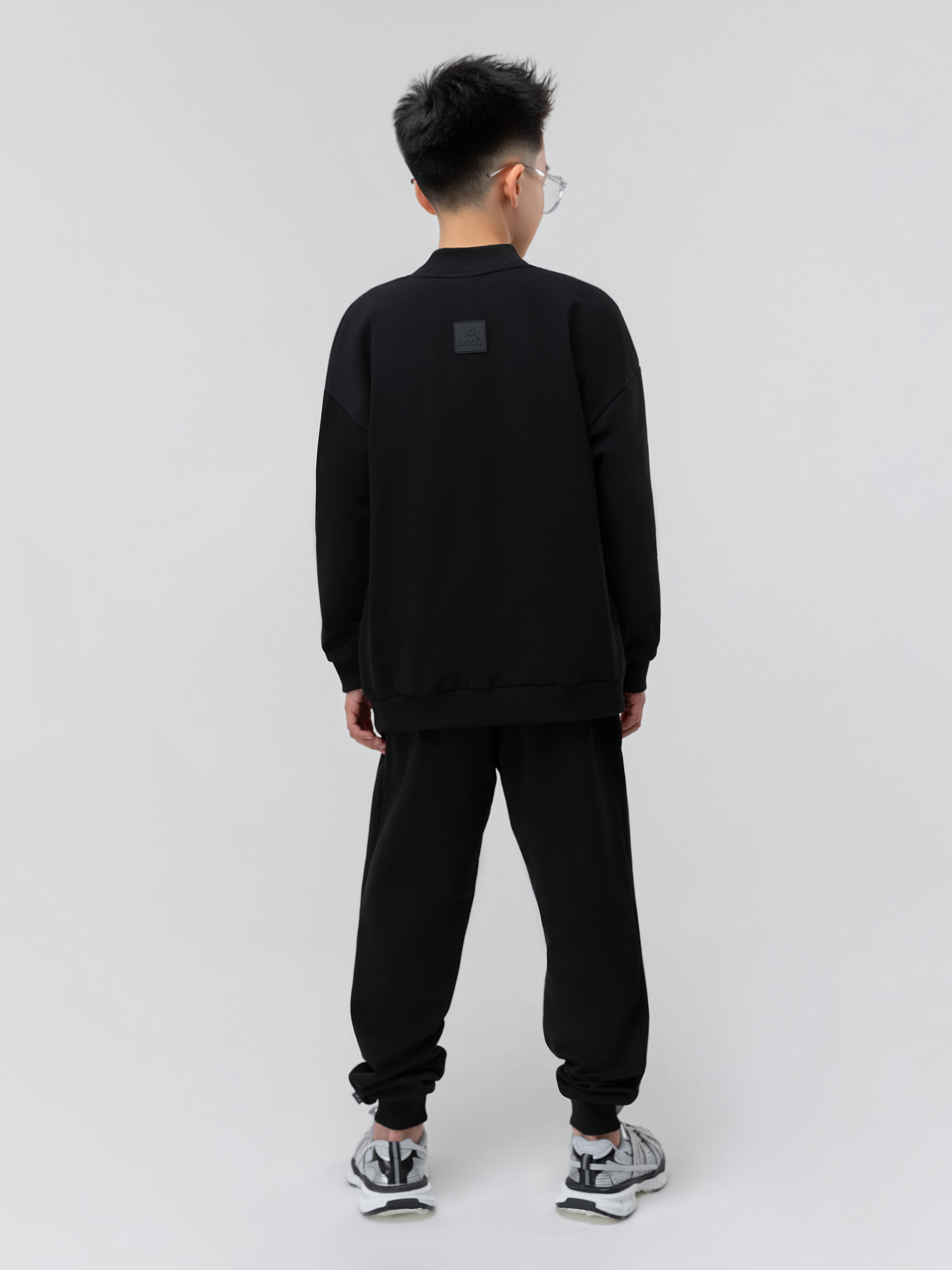 Костюм спортивный Bodo 46-155MU_черный - фото 6