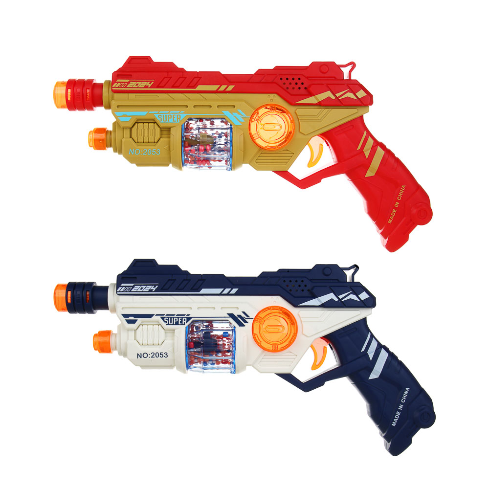 Бластер Игроленд Мегапушка со светом и звуком - фото 2