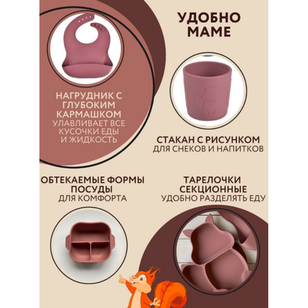 Набор посуды PlayKid