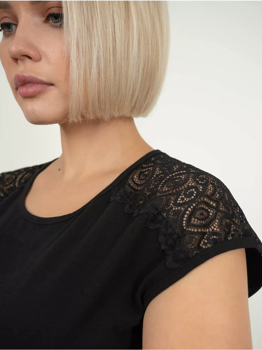 Футболка MY BUY MB6084Ч - фото 8