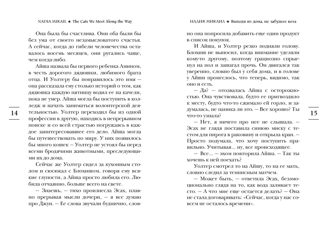 Книга АЗБУКА Эмоцио Микаил Н Выходя из дома не забудьте кота - фото 15