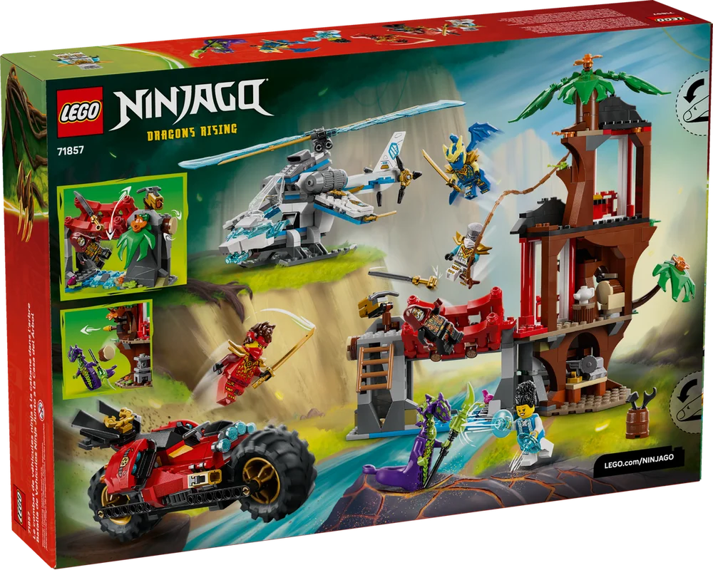 Конструктор LEGO NINJAGO 71857 - фото 1