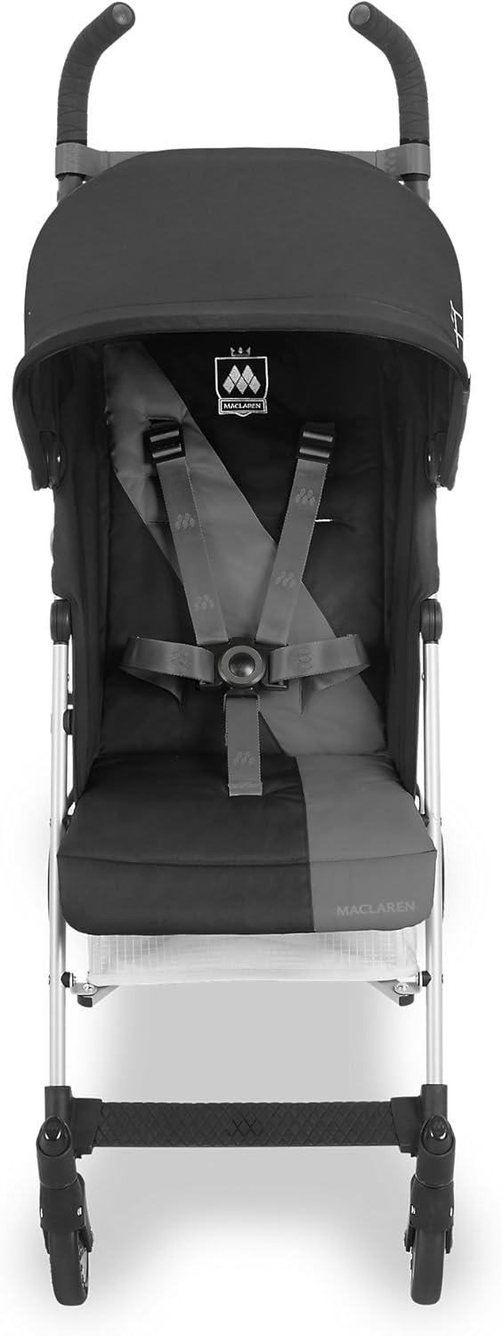 Коляска прогулочная Maclaren Triumph Black/Charcoal - фото 7
