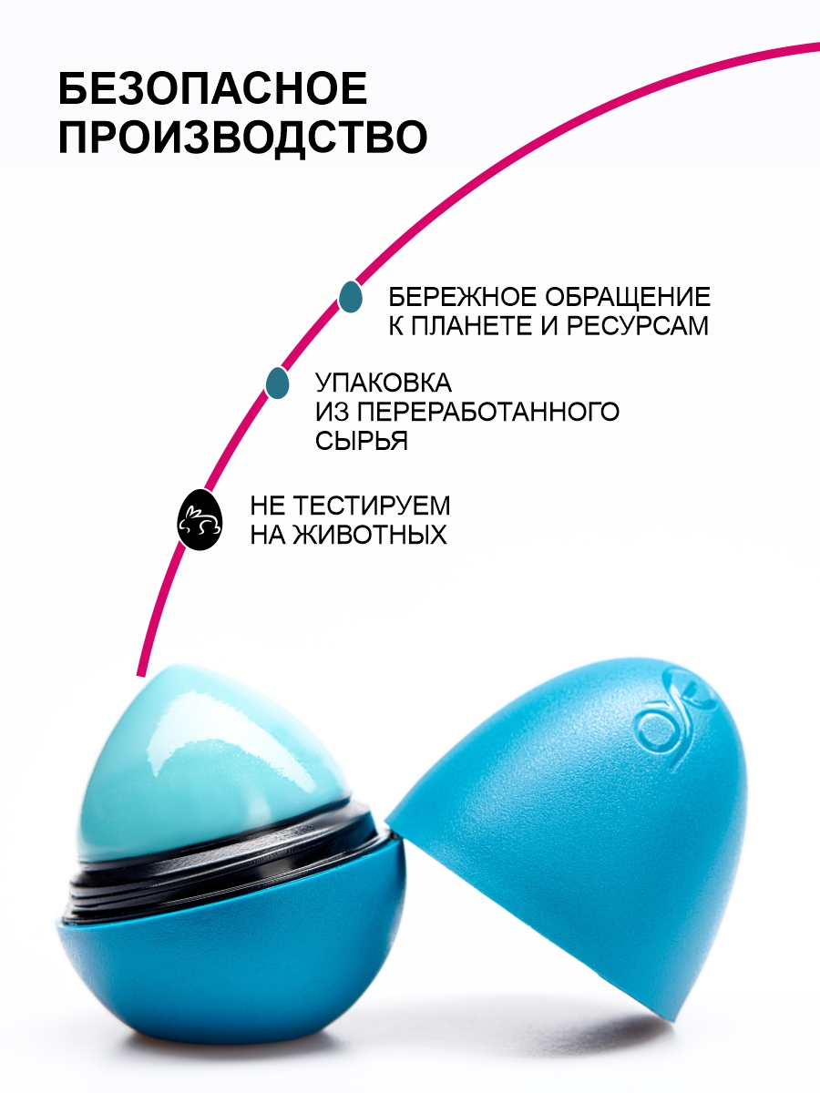 Гигиеническая помада ЭКЗО Ментол Mята - фото 5