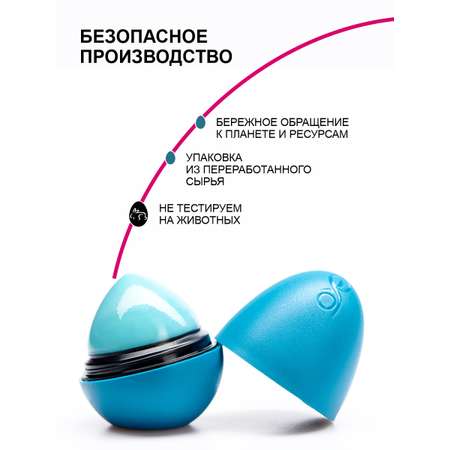 Гигиеническая помада ЭКЗО Ментол Mята