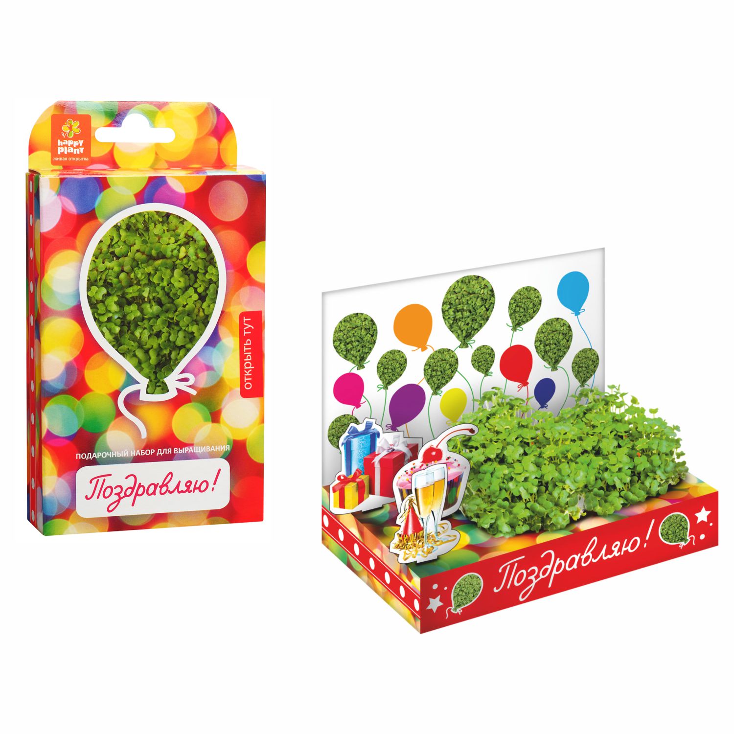 Набор для выращивания Happy Plant - фото 2