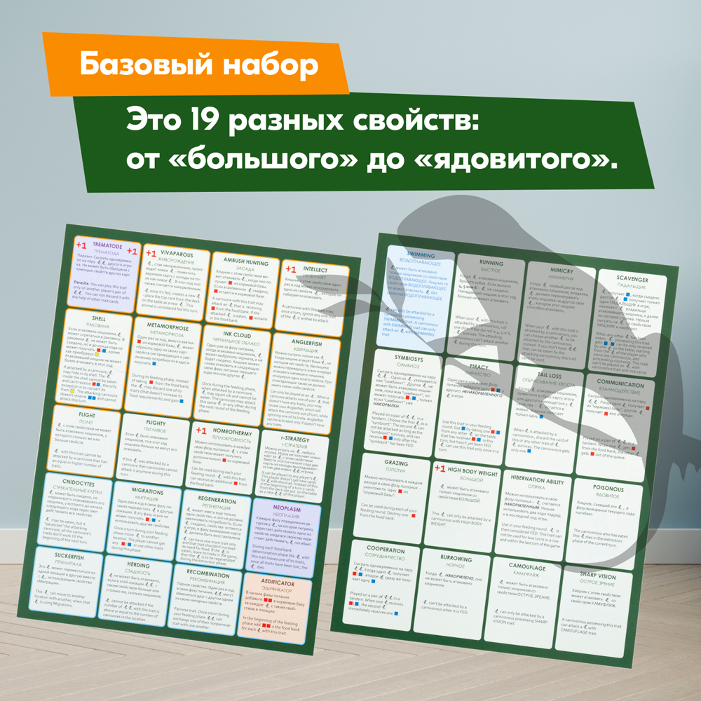 Настольная игра Правильные Игры Эволюция - фото 13