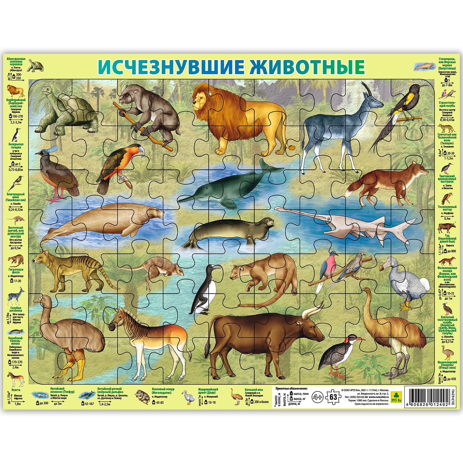 Пазл РУЗ Ко классический - фото 1