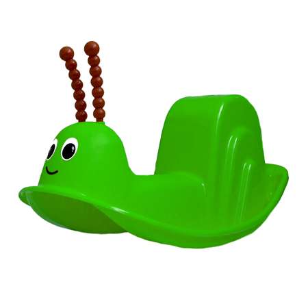 Качалка детская PicnMix Улитка 333 зеленый