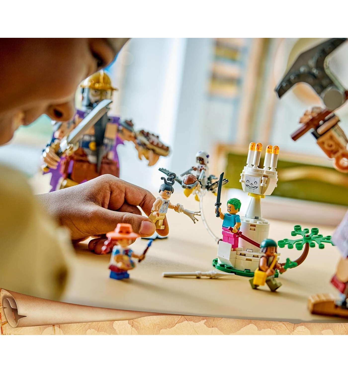 Конструктор LEGO One Piece Дорри против Броги 733 дет. - фото 5