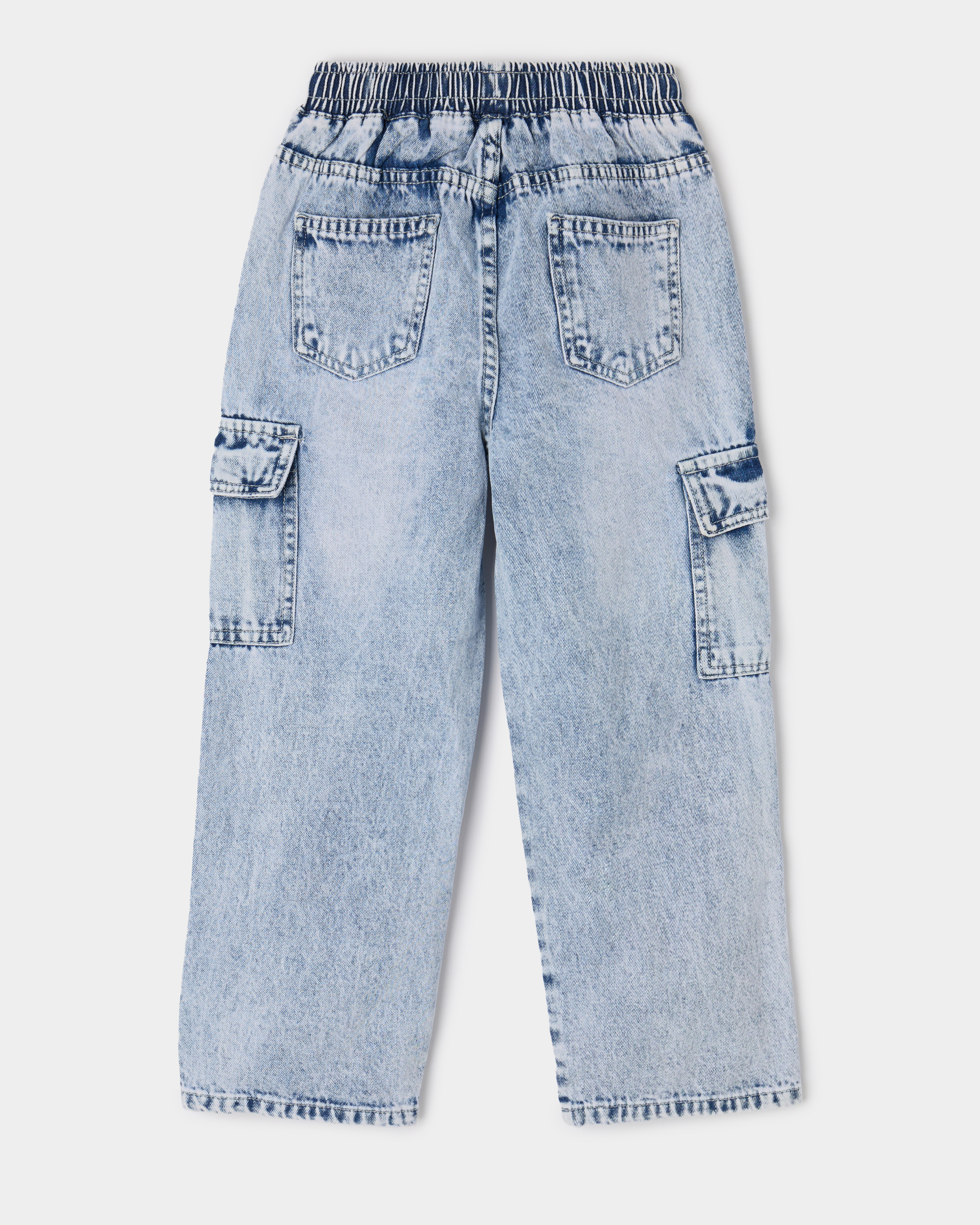 Джинсы Futurino S26FU1-B431kb-55 - фото 2