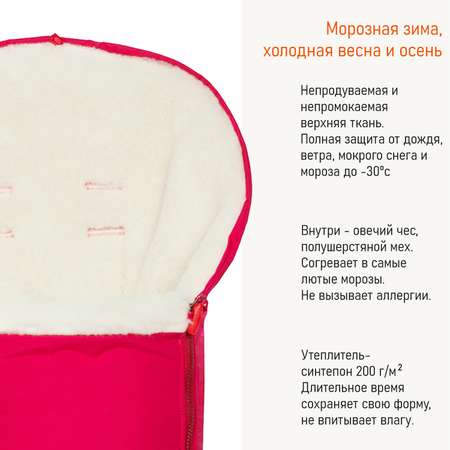 Конверт в коляску Чудо-Чадо New Classic