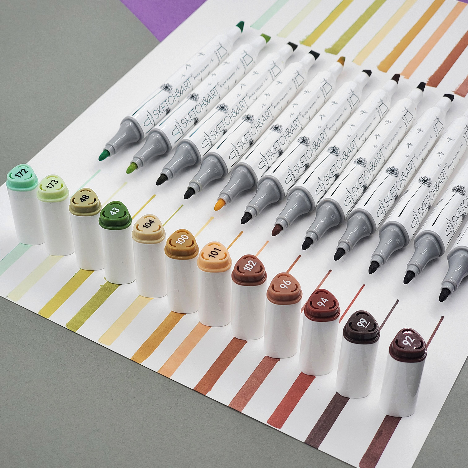 Набор для рисования Bruno Visconti Brush Fine - фото 8