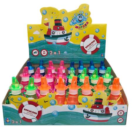 Мыльные пузыри 1TOY в ассортименте