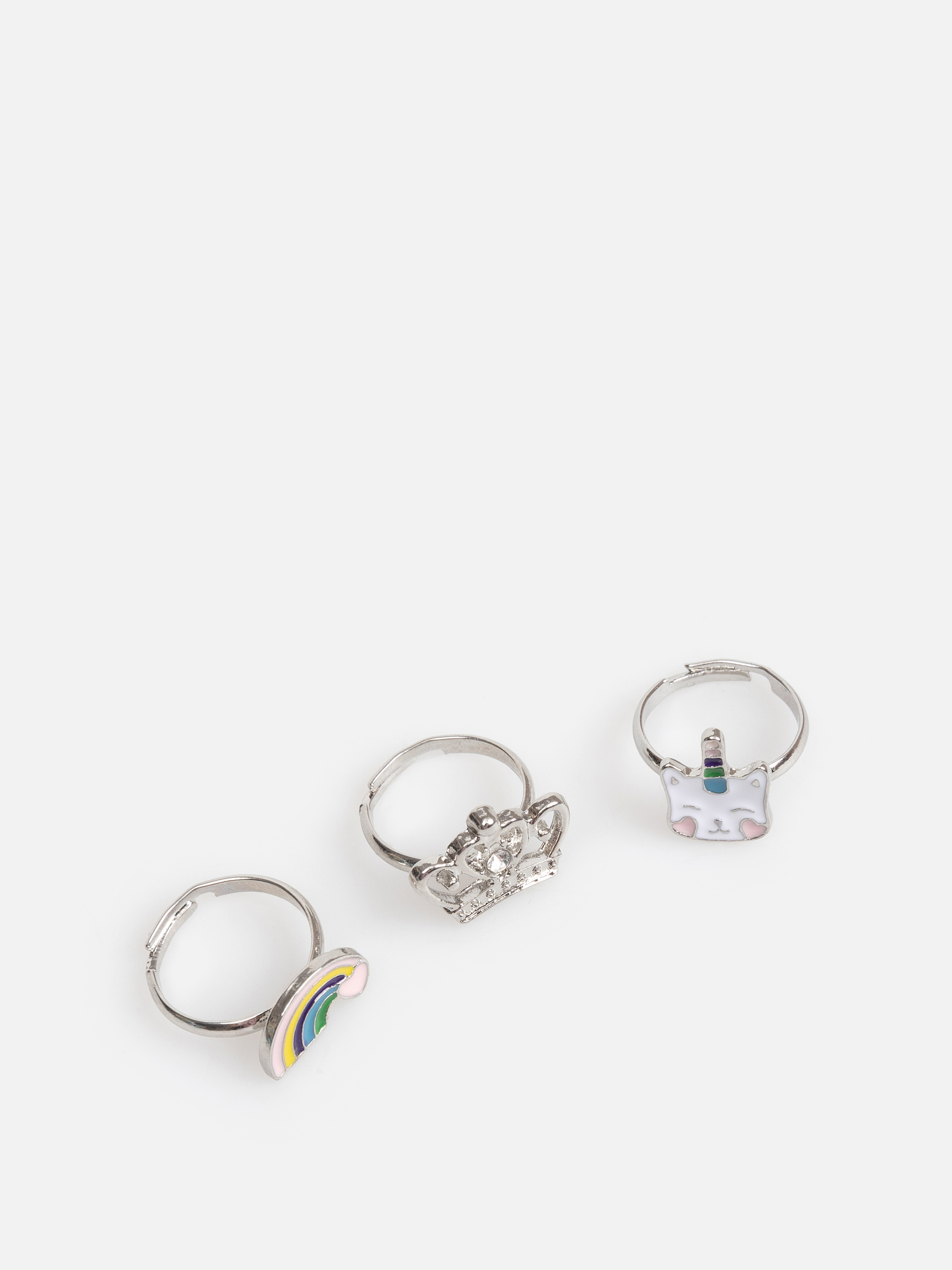 Кольца 3 шт Acoola - фото 2