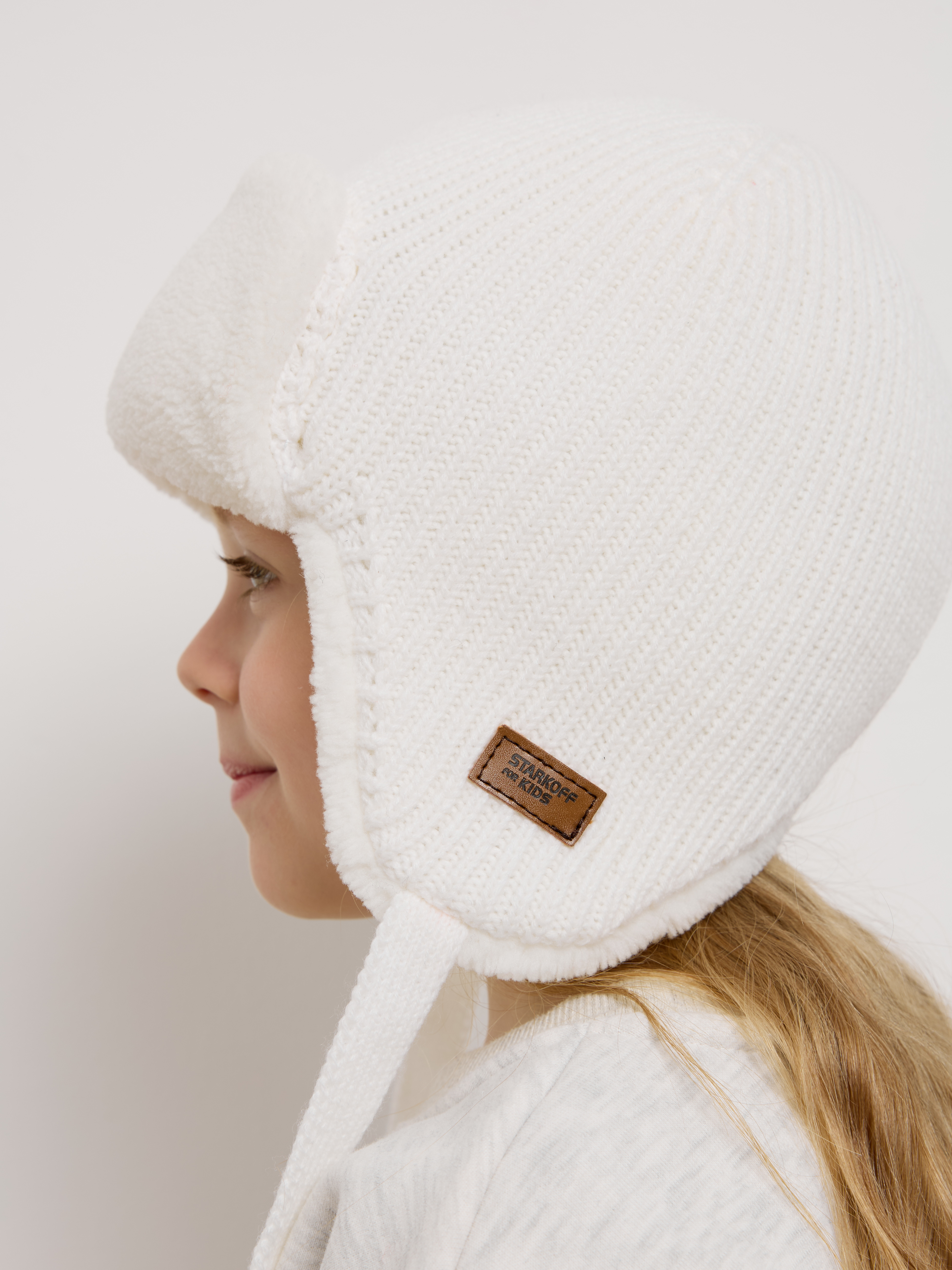 Шапка-ушанка Starkoff Kids Д301115 - фото 8