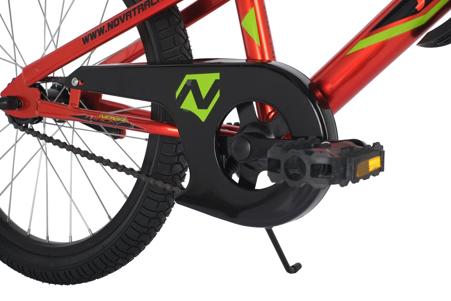 Двухколесный велосипед Novatrack 20 дюймов - фото 3