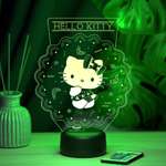 Ночник Hello Kitty туземец 2